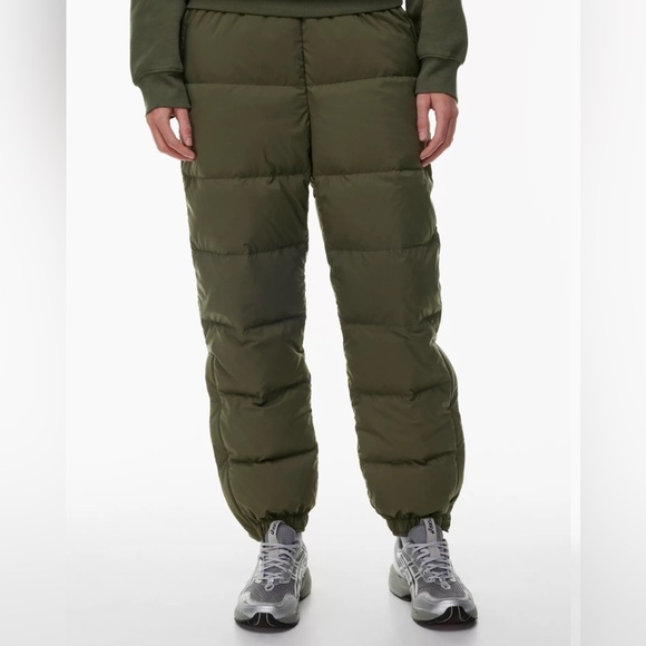 Aritzia The Super Puff™ Pant, Army Green, Size XS - NWT - Picture 7 of 16